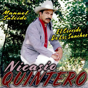 Disco El Corrido De Los Sánchez de Nicasio Quintero