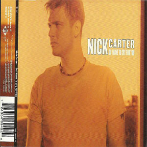 Disco Do I Have To Cry For You de Nick Carter