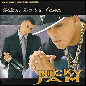 Disco Salón De La Fama de Nicky Jam