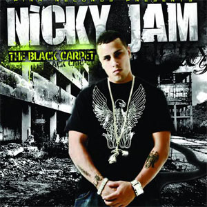 Disco The black carped de Nicky Jam