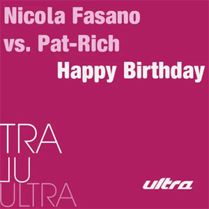 Disco Happy Birthday de Nicola Fasano