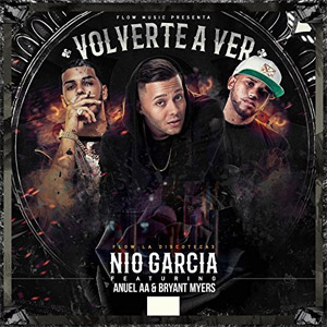 Disco Volverte A Ver de Nio García