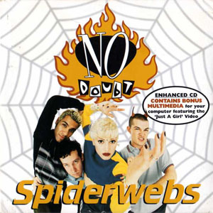 Disco Spiderwebs de No Doubt