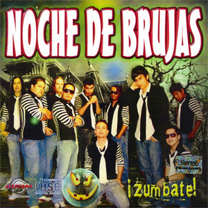 Disco ¡Zúmbate!  de Noche De Brujas