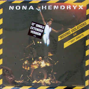 Disco Moving Violations de Nona Hendryx