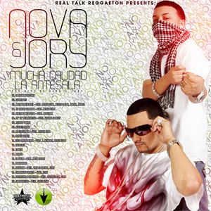 Disco Mucha Calidad La Antesala de Nova y Jory