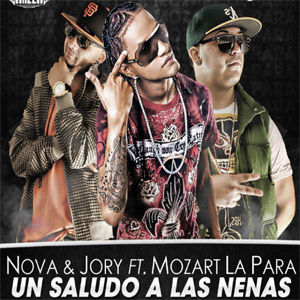 Disco Un Saludo A Las Nenas de Nova y Jory