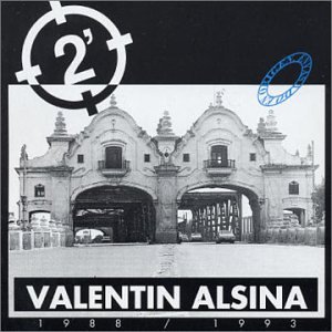 Disco Valentín Alsina  de 2 Minutos