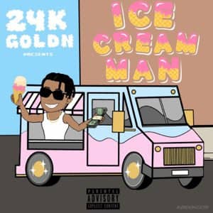Disco Ice Cream Man  de 24kGoldn