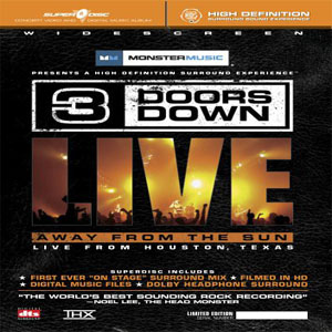 Disco Away From The Sun - Live From Houston, Texas de 3 Doors Down