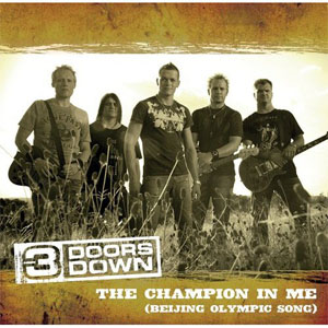 Disco The Champion In Me de 3 Doors Down
