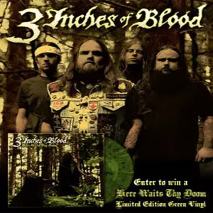 Disco Here Waits Thy Doom (Limited Edition) de 3 Inches of Blood