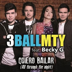 Disco Quiero Bailar  de 3BallMTY