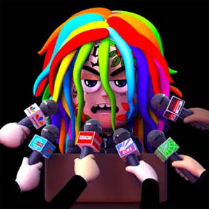 Disco Bori de 6ix9ine