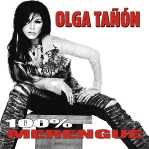 Disco 100% Merengue de Olga Tañón