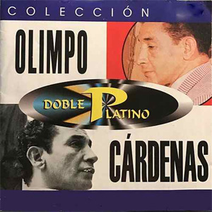 Disco Colección Doble Platino de Olimpo Cardenas