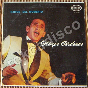 Disco Exitos Del Momento de Olimpo Cardenas