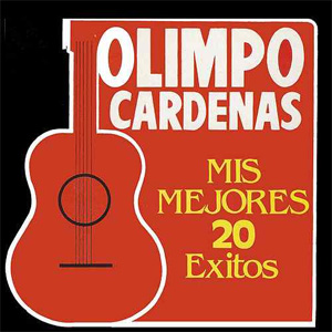 Disco Mis Mejores 20 Éxitos de Olimpo Cardenas