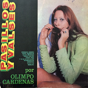 Disco Pasillos Y Valses de Olimpo Cardenas