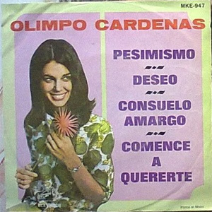 Disco Pesimismo de Olimpo Cardenas