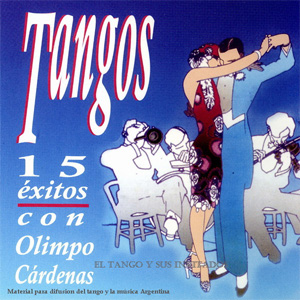 Disco Tangos de Olimpo Cardenas