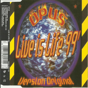 Disco Life is Life 99' de Opus