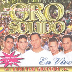 Disco En Vivo de Oro Sólido