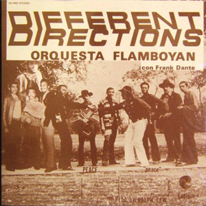 Disco Different Directions de Orquesta Flamboyán