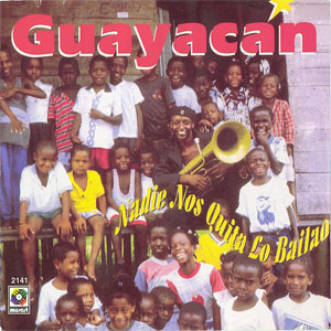 Disco Nadie Nos Quita Lo Bailao de Orquesta Guayacán