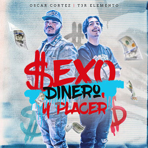 Disco Sexo, Dinero y Placer de Oscar Cortez
