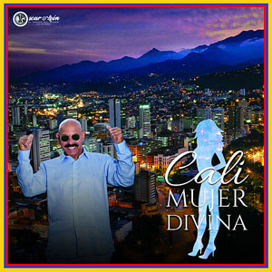 Disco Cali Mujer Divina de Oscar D' León