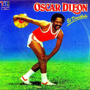 Disco Discobolo de Oscar D' León
