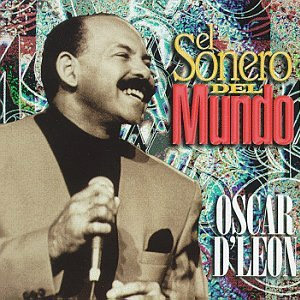 Disco El Sonero Del Mundo de Oscar D' León