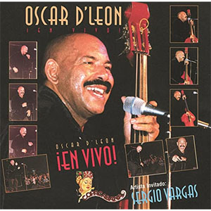 Disco ¡En Vivo! Copacabana de Oscar D' León