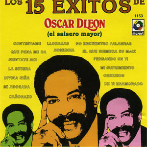 Disco Los 15 Éxitos De Oscar D'León de Oscar D' León
