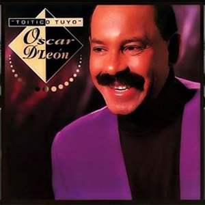 Disco Toitico Tuyo de Oscar D' León