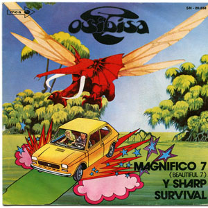Disco Magnifico 7 (Beautiful 7) de Osibisa
