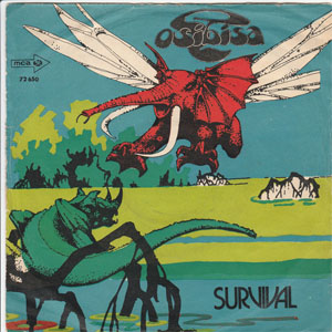 Disco Survival  de Osibisa