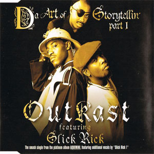 Disco Da Art Of Storytellin' Part 1 de Outkast