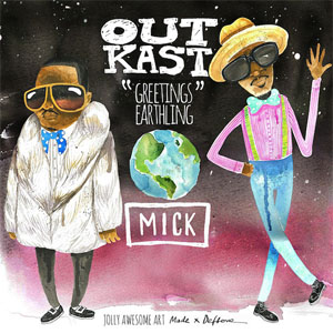 Disco Greetings Earthling de Outkast
