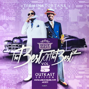Disco The Best Of The Best Vol 5: Outkast Edition de Outkast