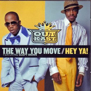 Disco The Way You Move / Hey Ya! de Outkast