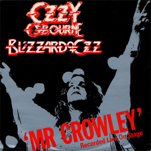 Disco Mr Crowley de Ozzy Osbourne
