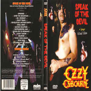 Disco Speak Of The Devil de Ozzy Osbourne