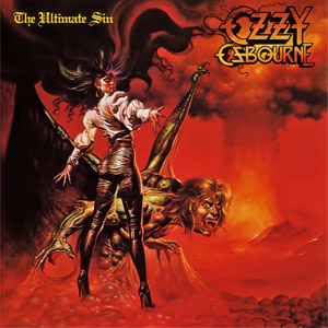 Disco The Ultimate Sin de Ozzy Osbourne