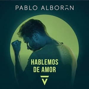 Disco Hablemos de Amor de Pablo Alborán