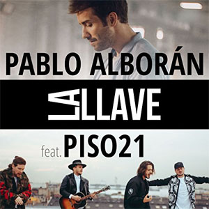 Disco La Llave de Pablo Alborán
