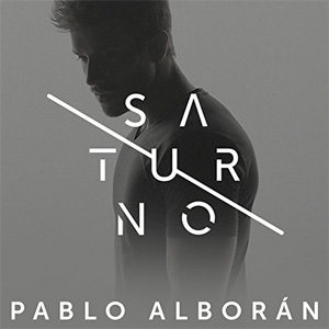 Disco Saturno de Pablo Alborán