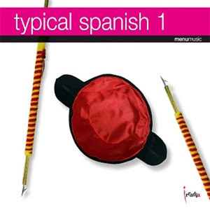 Disco Typical Spanish 1 de Pablo Martínez