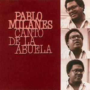 Disco Canto De La Abuela de Pablo Milanés